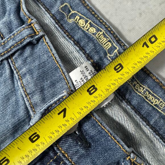 No Boundaries Bootcut Jeans Medium Wash - Size: 7 - Picture 5 of 9